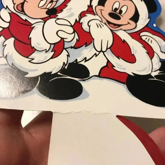 Mickey Mouse Minnie Mouse Honeycomb Centerpiece - Picture 4 of 9